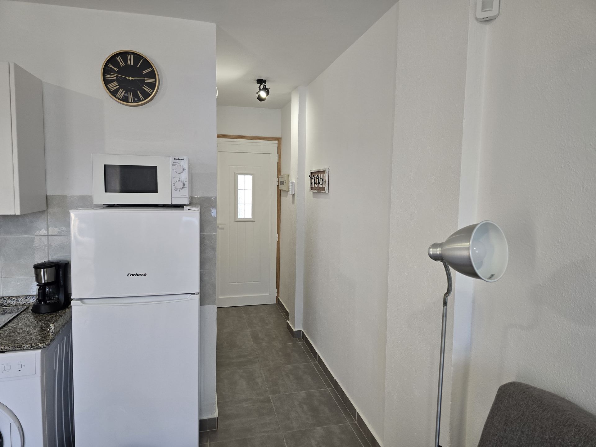 Entrada del apartamento